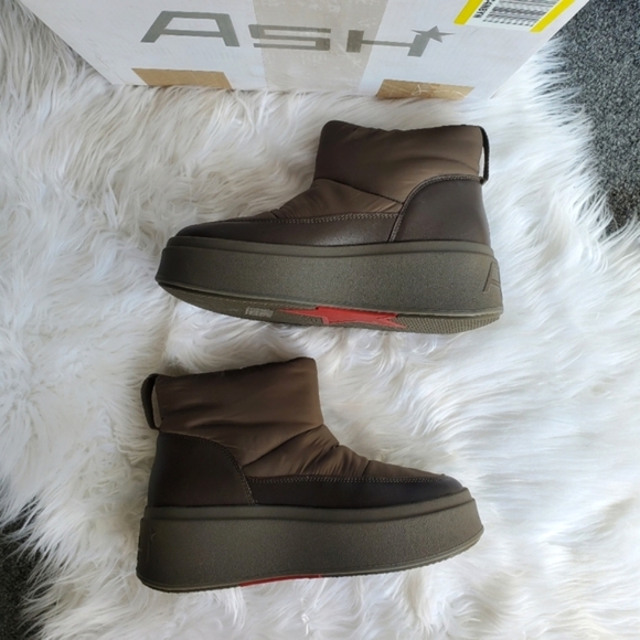▫️NIB* ASH 'Mason S' Puffer Ankle Boot, Size 35 EU - Picture 3 of 13